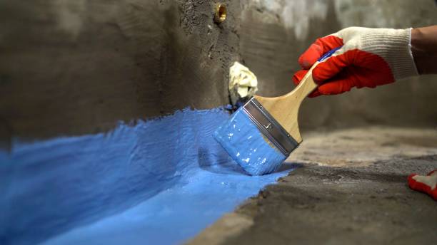 Crawl space vapor barrier installation in Centereach, NY
